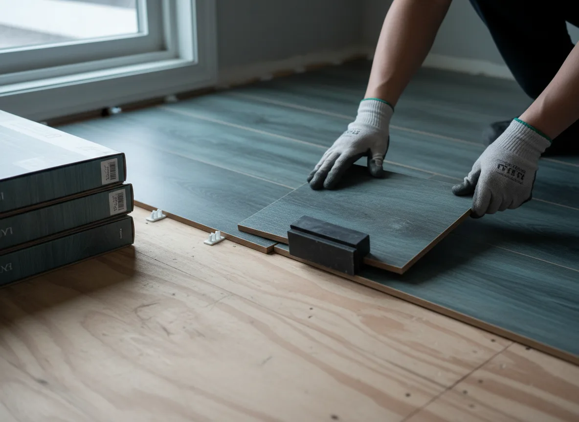 Luxury Vinyl Plank Installation company in Shepherd, MI